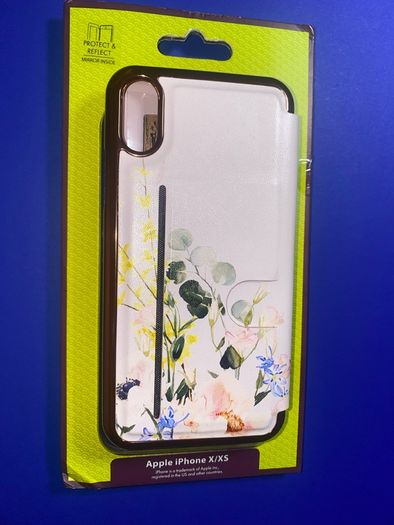 Apple iphone X XS case Ted Baker with mirror brand new