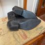 Genuine Leather Black Boots 37 Image 4