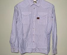 G Star Raw Cargo Line Mens Long Sleeve Slim Fitting Shirt Size Large