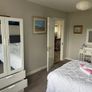 Single bed & wardrobe Image 2