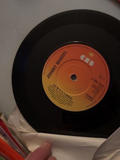 Collection of vinyl 7" 45's