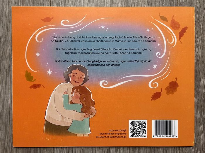 NEW Irish Halloween Book - Scairt na Samhna