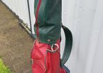 Slazenger golf bag. See live ad for accurate list available