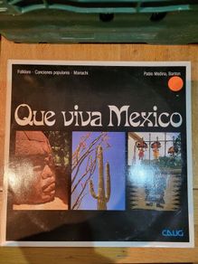 Que Viva Mexico Pablo Medina Bariton LP