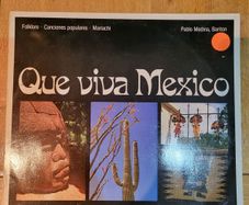 Que Viva Mexico Pablo Medina Bariton LP