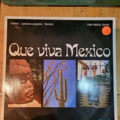 Que Viva Mexico Pablo Medina Bariton LP