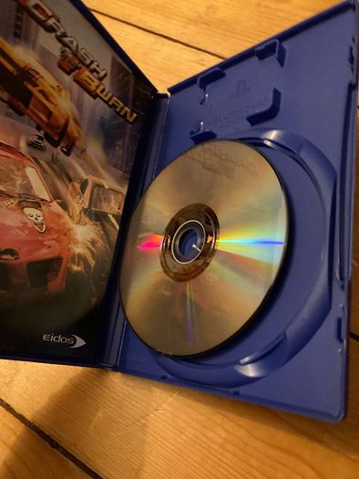 Crash n Burn PS2
