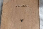 Vintage "Intermediate German Examination papers from 1953/1968 in perfect condition