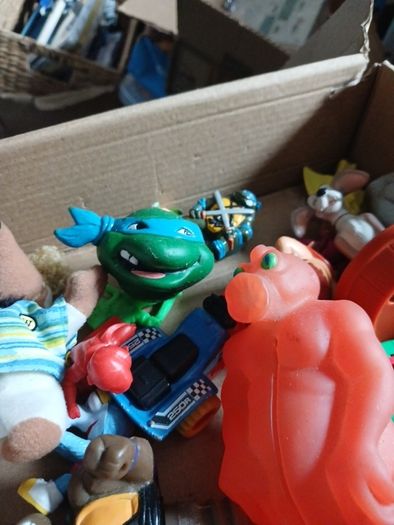 Mcdonald's Happy Meal Kellogs Vintage Toys