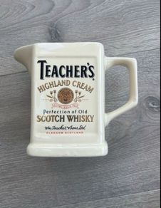 Teachers Irish Whiskey Jug - home bar / pub / memorabilia