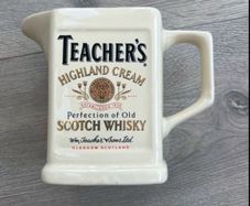 Teachers Irish Whiskey Jug - home bar / pub / memorabilia