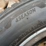 BMW X3 F25 17" Alloys with Kumho All Season Tyres Image 9
