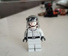 Lego star wars minifigure imperial AT-ST Driver sw1217
