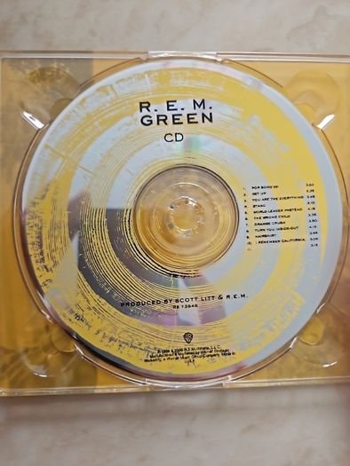 R.e.m.  Cd + Dvd-audio - Green