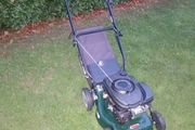 Webb Self Drive Lawnmower