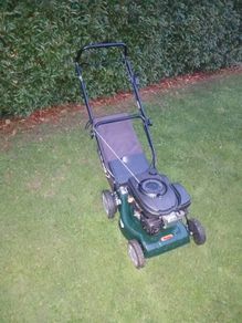 Webb Self Drive Lawnmower
