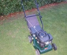 Webb Self Drive Lawnmower