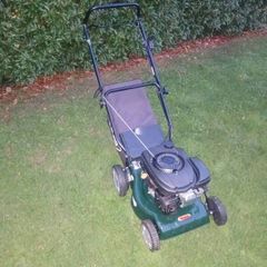 Webb Self Drive Lawnmower