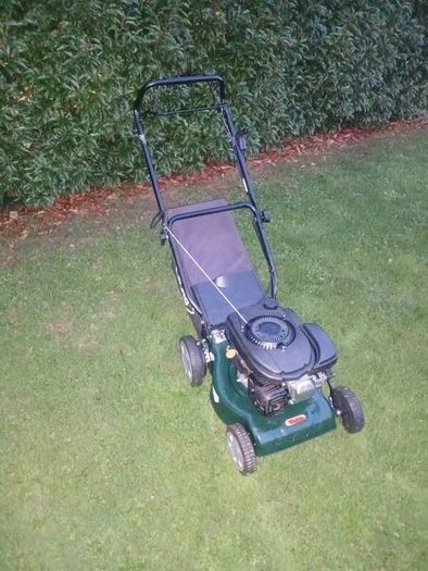 Webb Self Drive Lawnmower