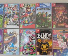 Massive Nintendo Switch Game Lot 11 Top Physical Games (Great Condition)