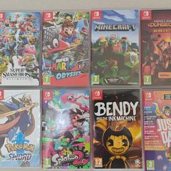 Massive Nintendo Switch Game Lot 11 Top Physical Games (Great Condition)