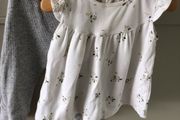 Mamas &amp; Papas leggings &amp; top outfit