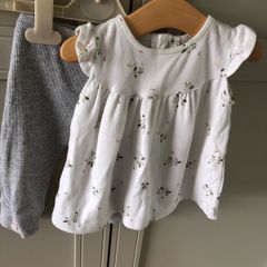 Mamas & Papas leggings & top outfit