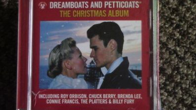 Dreamboats and Petticoats, The Christmas Album CD (Chuck Berry, Beach Boys, Roy Orbison, etc)