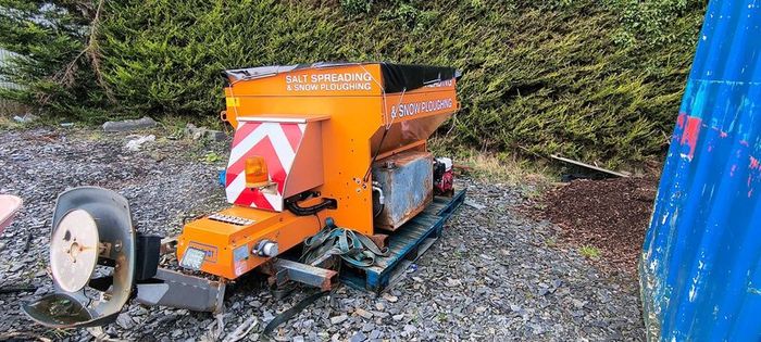 schmidt Salt Spreader