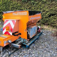 schmidt Salt Spreader