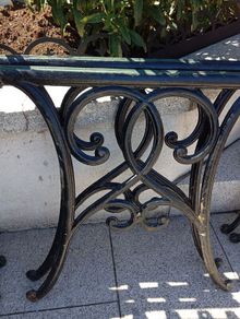 garden table chairs,all in perfect condition,