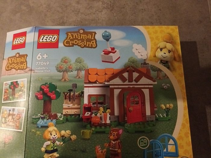 Animal Crossing Lego Set