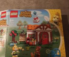 Animal Crossing Lego Set