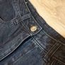 John Richmond Denim Skirt Size Uk 14 Image 8