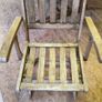 Garden set round table 6 chairs Image 9