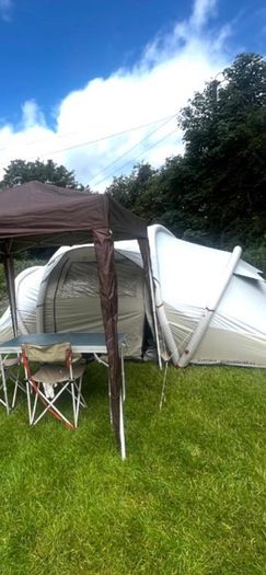 tent &