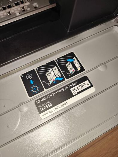 HP OfficeJet Pro 9019 A4 Colour Multifunction Inkjet Printer