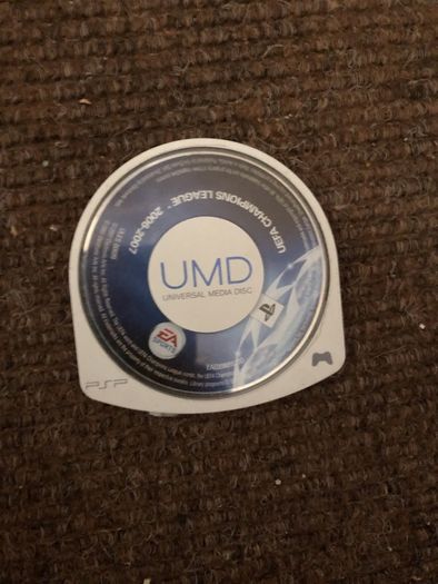 UEFA Champions Leauge 2006-2007 PsP