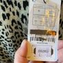 Punt Roma Leopard Print Knit Sweater Long Sleeve Top Size Large BNWT Image 6