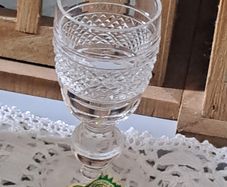 Rare Set Of 6 Waterford Crystal Liquer Glasses