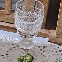 Rare Set Of 6 Waterford Crystal Liquer Glasses