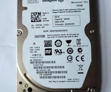 Seagate 320 Gb 2.5" HD