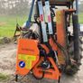 Compact flail hedge cutter Image 5