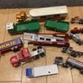 vintage toy trucks and articulated trucks Image 3