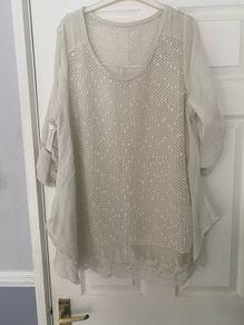 Long top / cover up