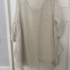 Long top / cover up