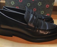 Men's Zara Black Shoes