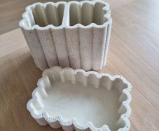 Cute Scalloped Bathroom accessories