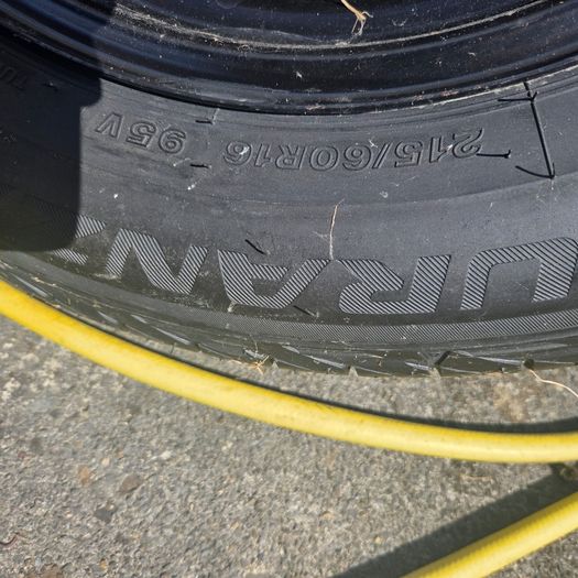 Spare tyre