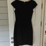 Beautiful black dress cap sleeves Image 2